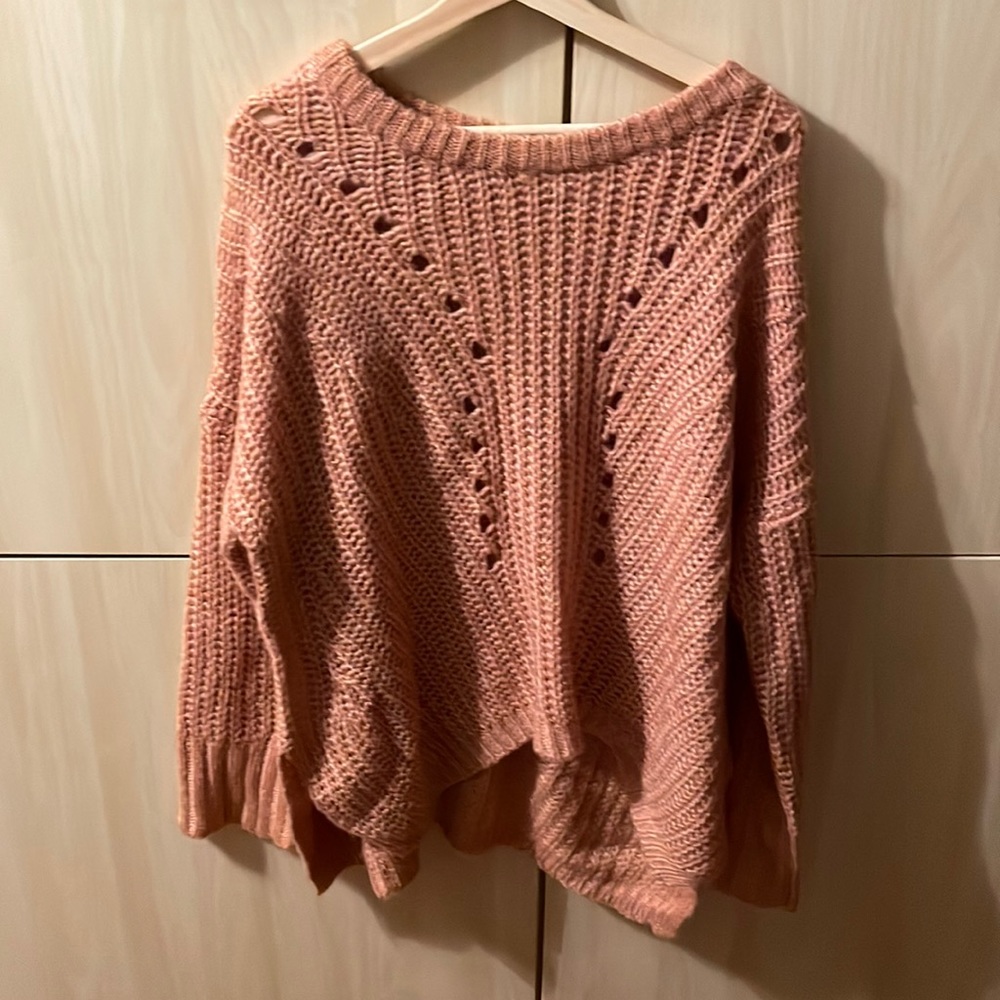 oversized sweater